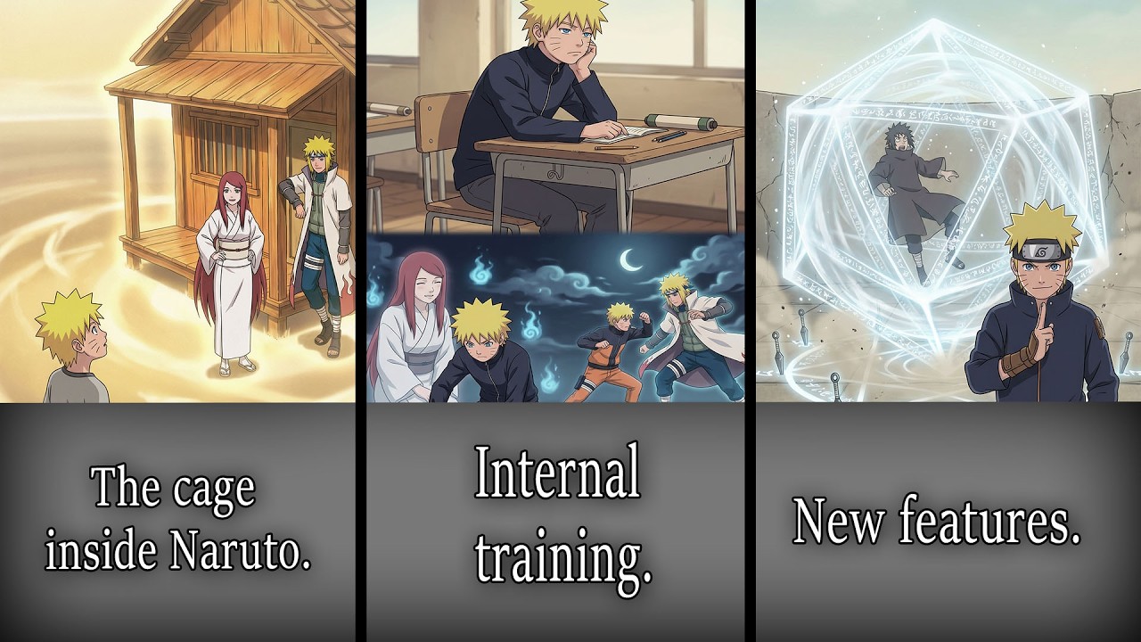 What if Naruto's parents had been in the cage instead of Kurama?