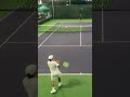 Tried so hard for the point, cramped both legs. Worth it? #tennis