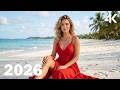 🌺 Best Deep House Summer Vibes 2026 | Relaxing Chill Vocal Mix 4K UHD for TV | XDeep Ocean