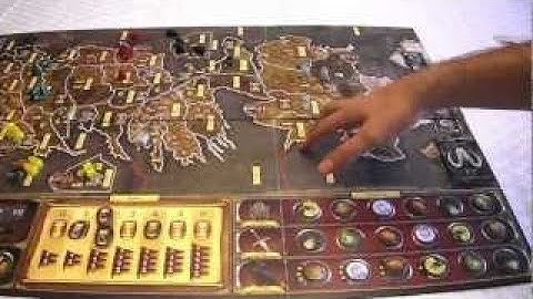 Review: Game of Thrones The Board Game Second Edition