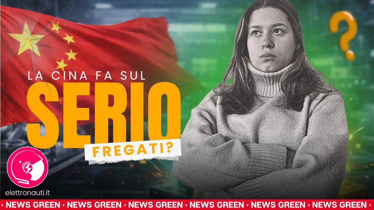 Batterie allo stato solido: la mossa della Cina