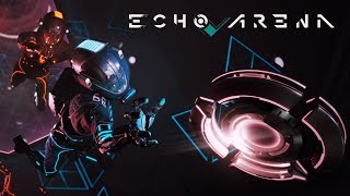 Virtual Reality Ender's Game Mixed With Tron! | Echo Arena VR Oculus Rift
