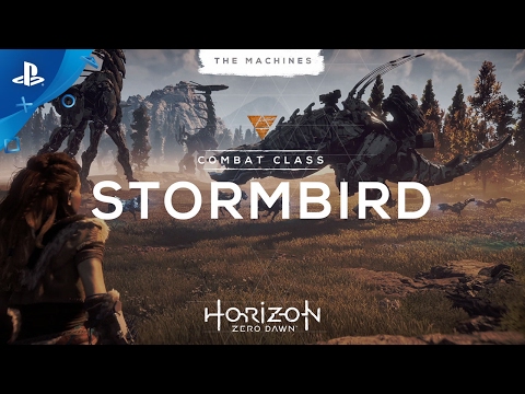 Horizon Zero Dawn - The Machines: Stormbird | PS4