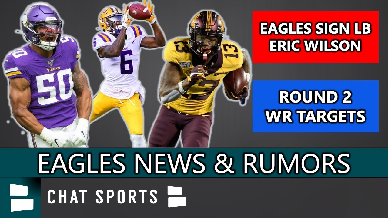 Eagles Sign HUGE FA LB Eric Wilson + Jordan Howard Returns & Philly
