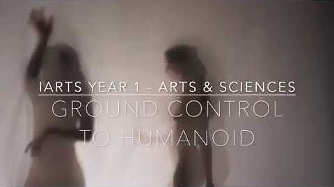 Arts & Sciences Performance Intro in Situ 23 November 2016