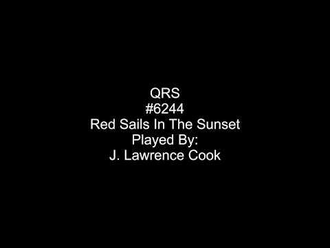 Red Sails In the Sunset - QRS #6244
