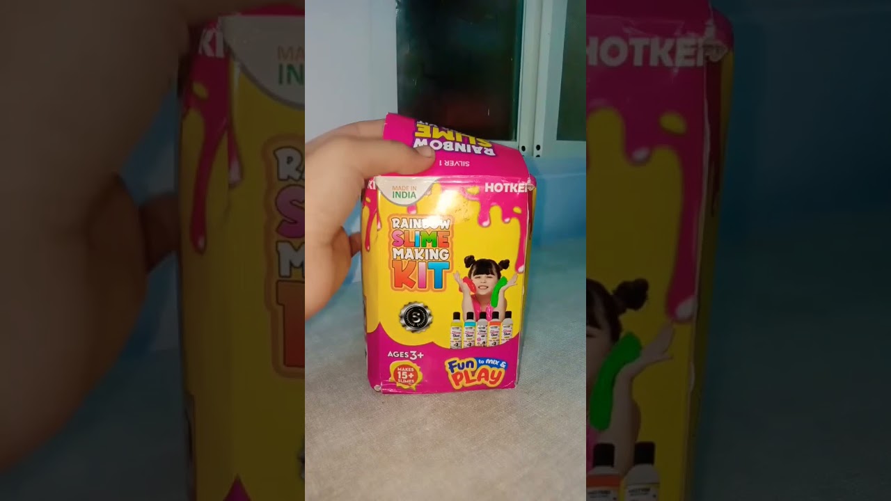 Percase slime making kit on the meesho