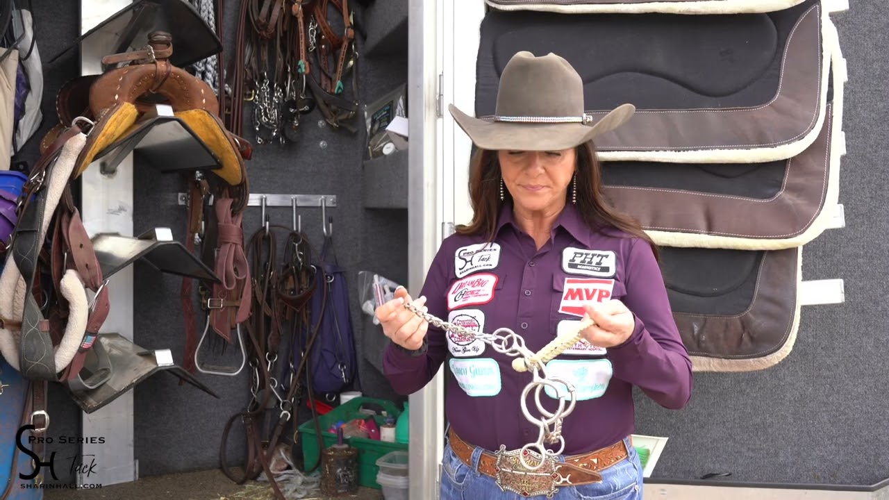 O-Ring Combo Barrel Racing Bit