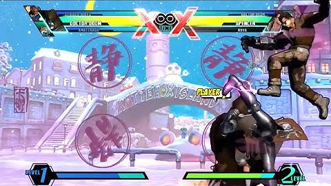 Umvc3 Doom/Ammy crossup paper incoming examples ft. strider