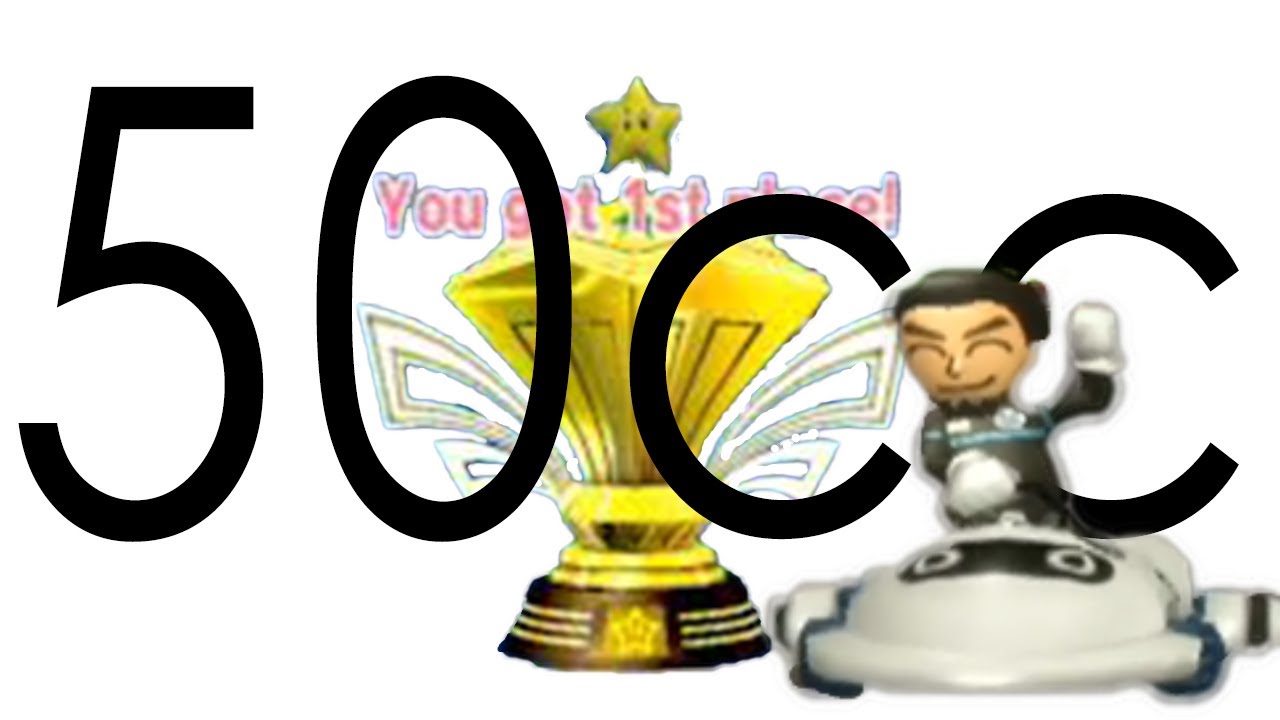 MKWii Star Cup 50cc by MATUS - YouTube