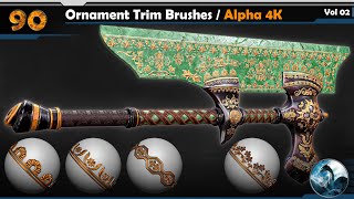 Ornament Trim Brushes Vol 02 Ornament Trim Brushes Vol 02