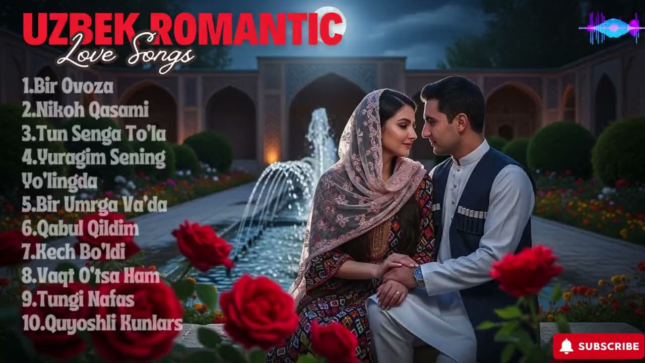 Oriental Love Songs 🌹 Tajik Persian Romantic Music Collection