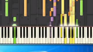 5 minuti 1   Vandelli Maurizio [Piano tutorial by Synthesia]