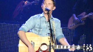 Are you gonna kiss me or not - Scotty McCreery Minneapolis MN 8/3/11