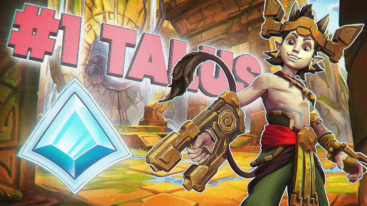 The #1 Talus Returns to Paladins