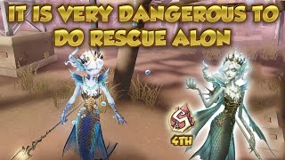 (4th Naiad) It Is Very Dangerous To Do Rescue Alone | Identity V | 第五人格 | 제5인アイデンティティV