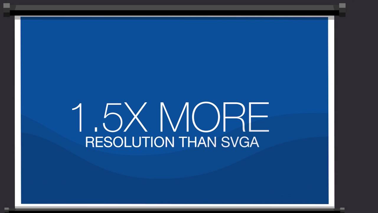 An Overview of the EX5250 Pro XGA 3LCD Portable Projector YouTube