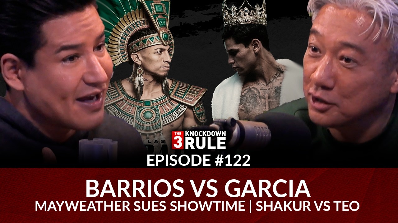 THE 3KR #122 | Барриос против Гарсии | Шакур против Тео | Мэйвезер подает в суд на Showtime