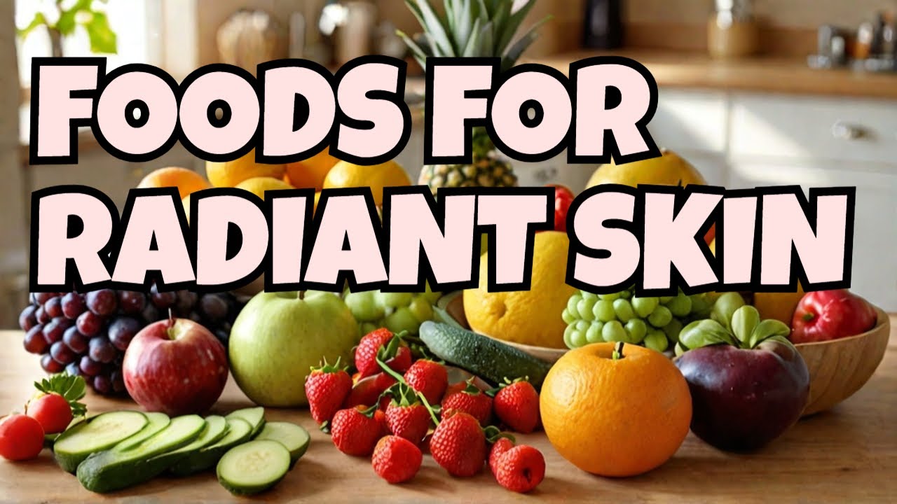 Best Foods for GLOWING Skin - YouTube