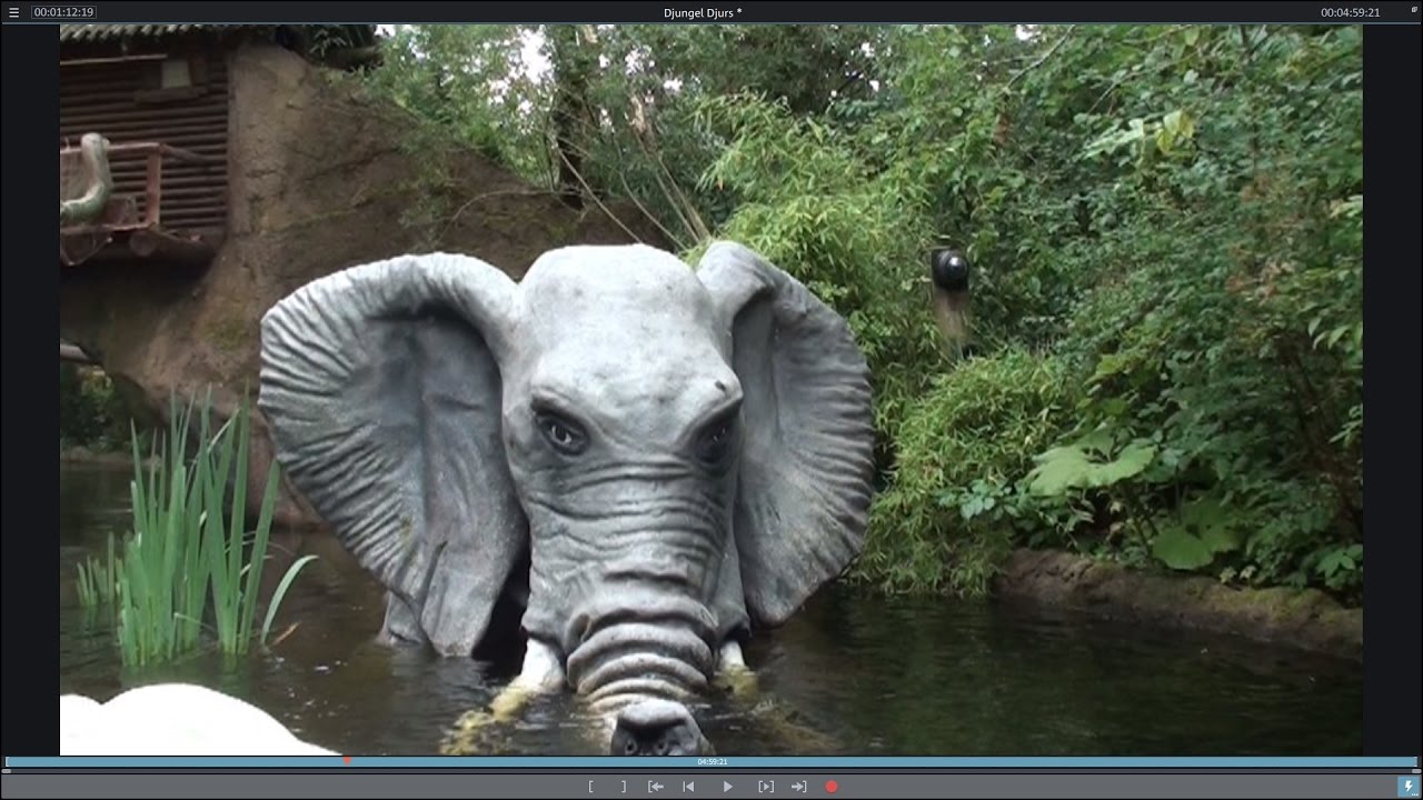 WILD 🐊Jungle Safari water ride with King Kong YouTube