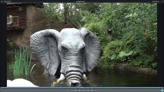 WILD 🐊Jungle Safari water ride Djurs SommerLand with King Kong  2015
