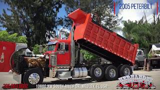 2005 PETERBILT DUMP TRUCK 379 1XP5DB0XX5N839584