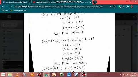 Let ~ be the relation in the cartesian plane... Prove that ~ is an equivalence relation