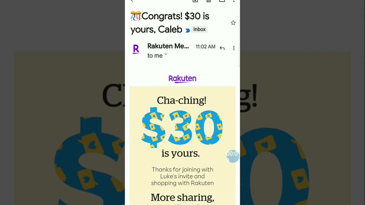 RAKUTEN WORLDWIDE AND SHOP AND EARN EASY BONUS $30 PRE REFERRAL.!!