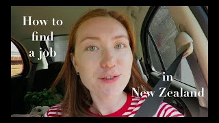 How to find a job in New Zealand | International Students |  Top ways to get a job in New Zealand