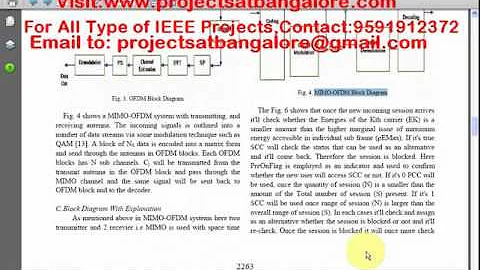 Improving of energy efficiency in base station and QoS to user in MIMO OFDM systems