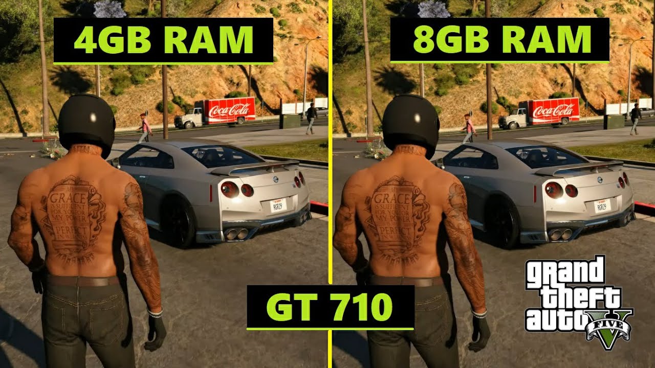 GTA 5 4GB RAM Vs 8GB RAM Ft GT 710 2GB YouTube gta-5-4gb-ram-vs-8gb-ram-ft-gt-710-2gb-youtube
