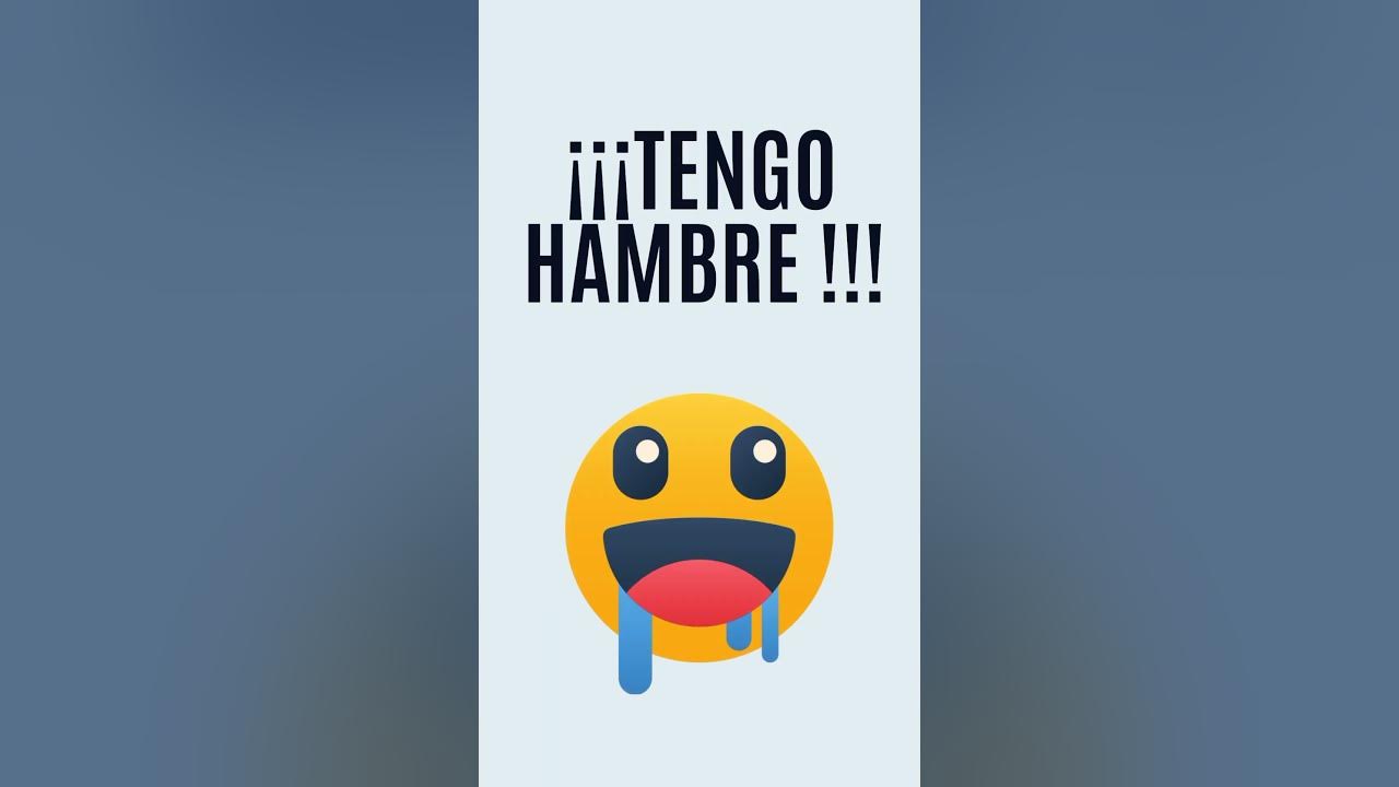 how-to-say-i-m-hungry-in-spanish-youtube