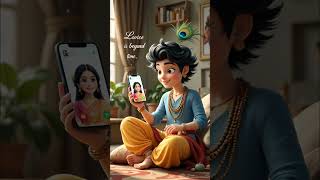 Mohan Ko Man Ko Lubhaya Gayi Re | Kanha ji and Radha ji | Shri Radhe Ringtone #shorts #viral #radhe