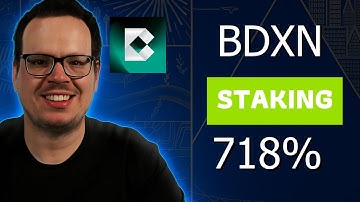 Stake BDXN crypto 🚀 Earn Up to 718% APY by Staking BONDEX Coin | BDXN COIN | BDXN TOKEN