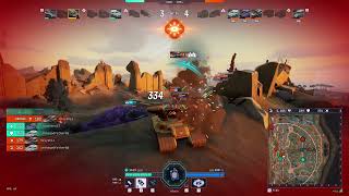 Tyr Playtest - Tricera vs. Ranger Duel Clutch on Scorch
