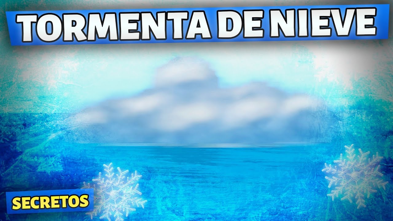 gaming logo Temporada 7: Tormenta de Nieve Se Acerca? - Fortnite Secretos