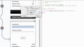 iOS Development Tutorial - 11 - Using Xcode to make connections