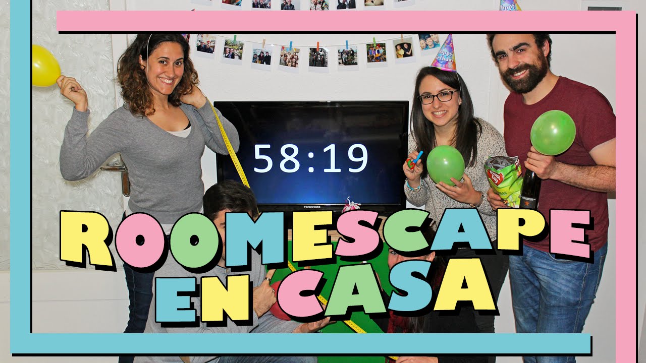 ROOMESCAPE EN CASA #DaDaVlogs