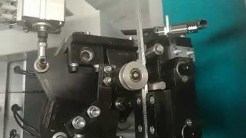 Automatic aluminum spacer frame bending machine for arc-corner