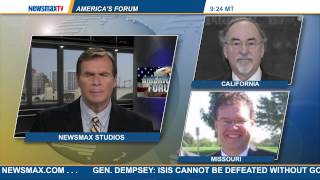 America's Forum | David Horowitz and Tom Harvey: