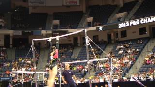 Celebrity Abigail Milliet - Uneven Bars - 2013 P&G Championships - Sr. Women - Day 1 Net Worth