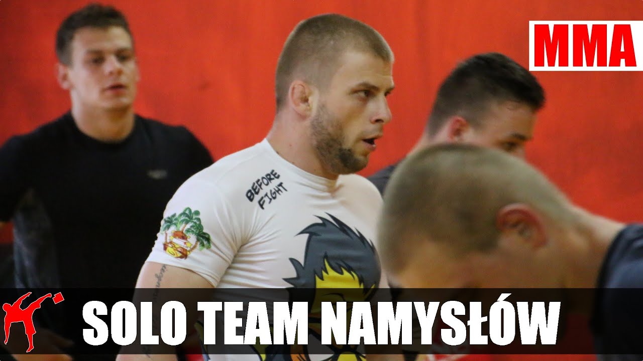 Trening W Solo Team Namys w YouTube