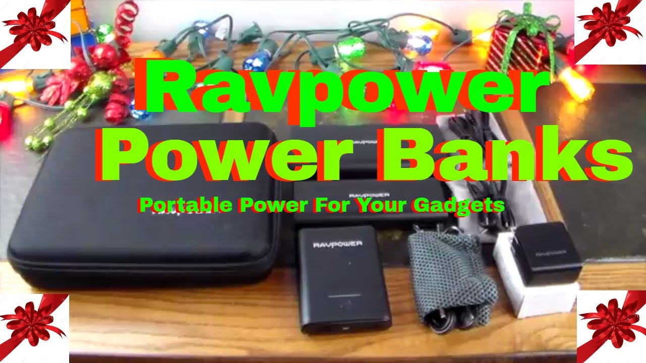 RavPower Power Bank Roundup Including AC Outlet Charger