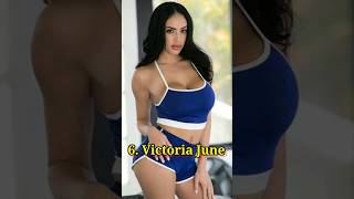 Top 10 Hottest P*rn Actress Names #shortvideos