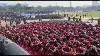 YEL YEL FULL KOPASSUS HUT TNI 78 | MONAS JAKARTA