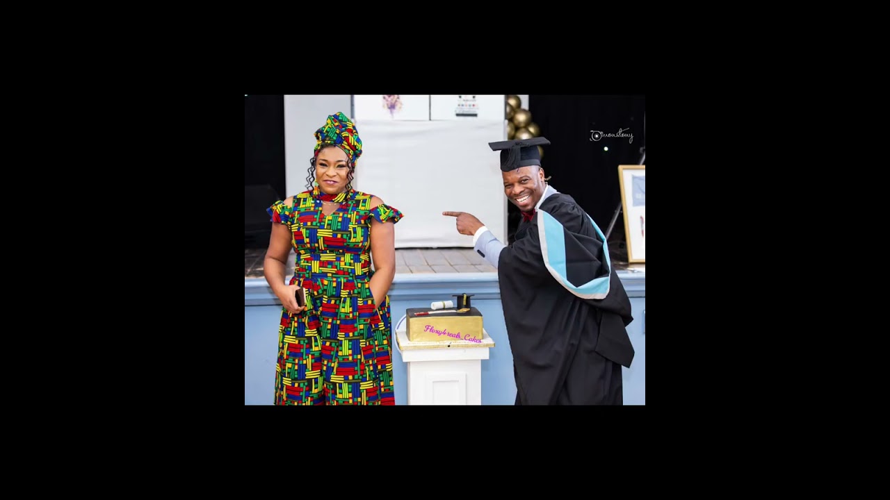 Uniquely Customised Graduation 👨‍🎓 Cake for MC BusyBee on his Graduation as a Registered Nurse