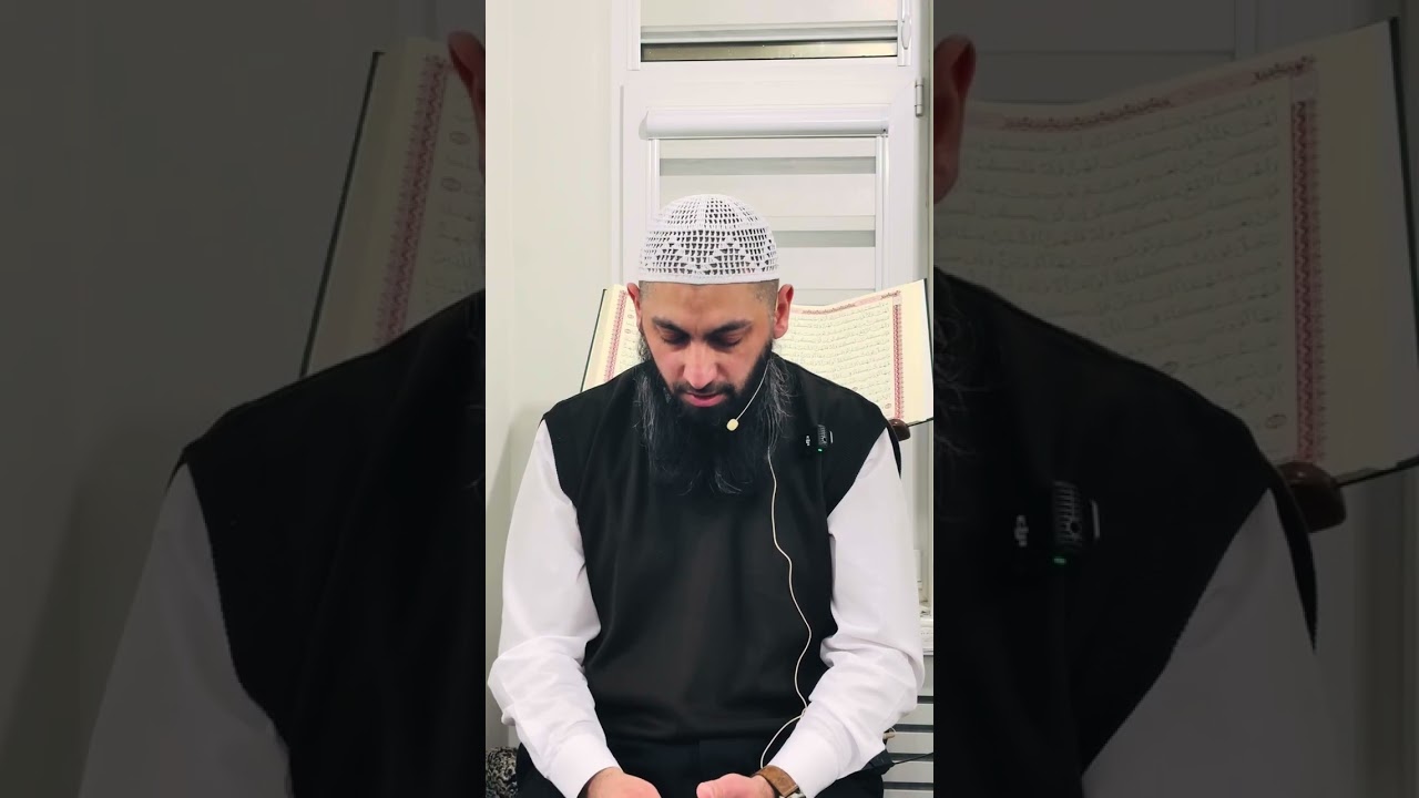 Илез Цечоев. (10-ночь Рамадана)