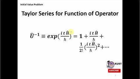 Initial Value Problem