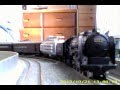 Nゲージ 銀河鉄道999 並走キーレスカメラ撮影 14両編成 N-gauge