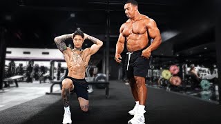 8 Min Leg Workout Ft Larry Wheels No Weights